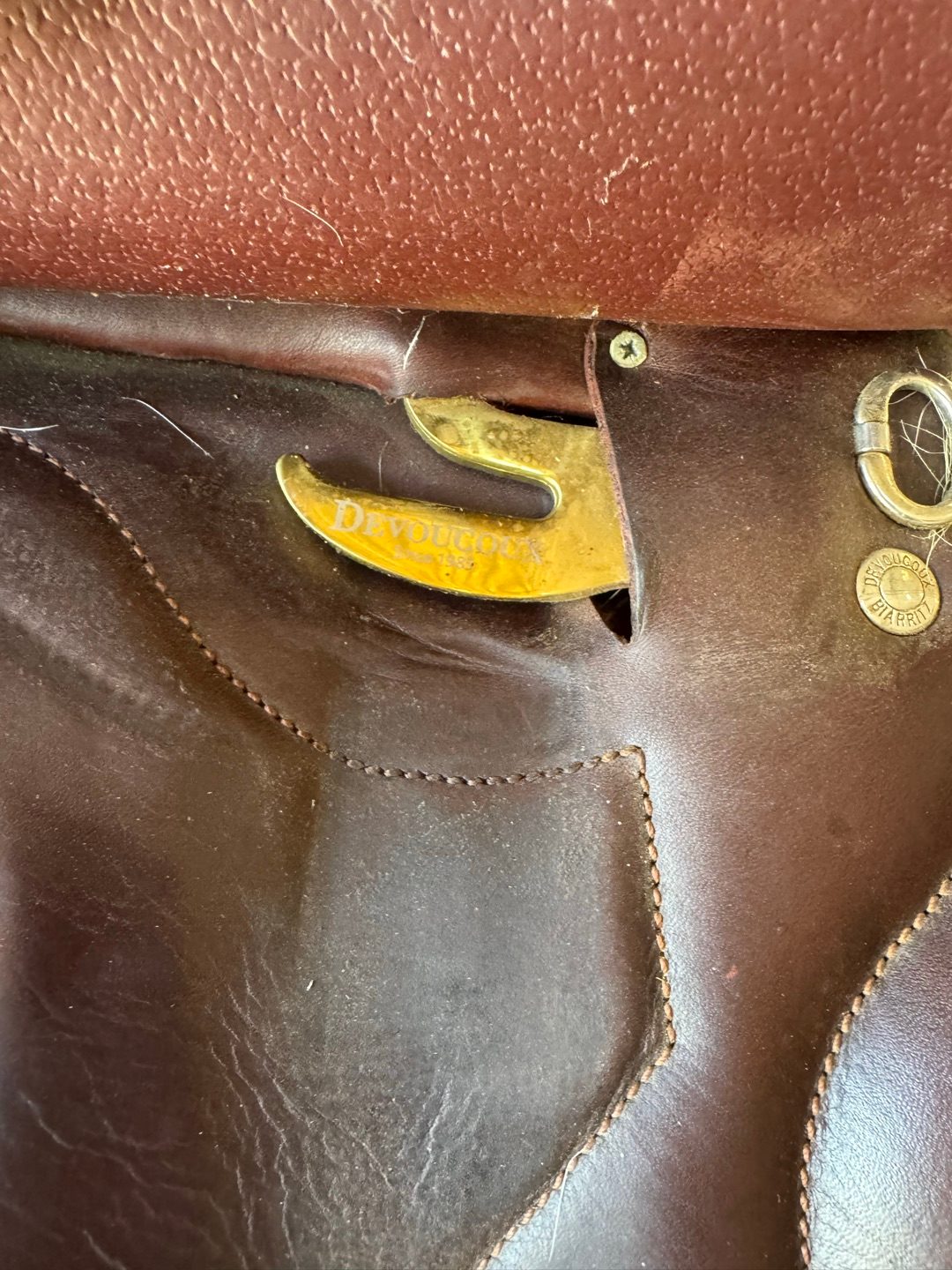 Selle Devaucoux Chiberta, média 6