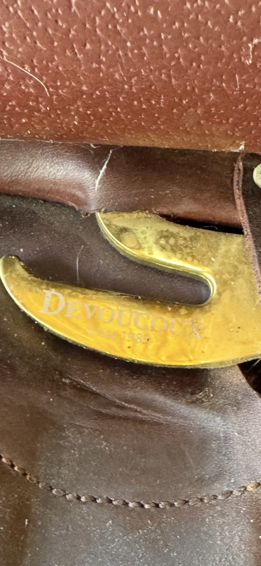Selle Devaucoux Chiberta, média 8