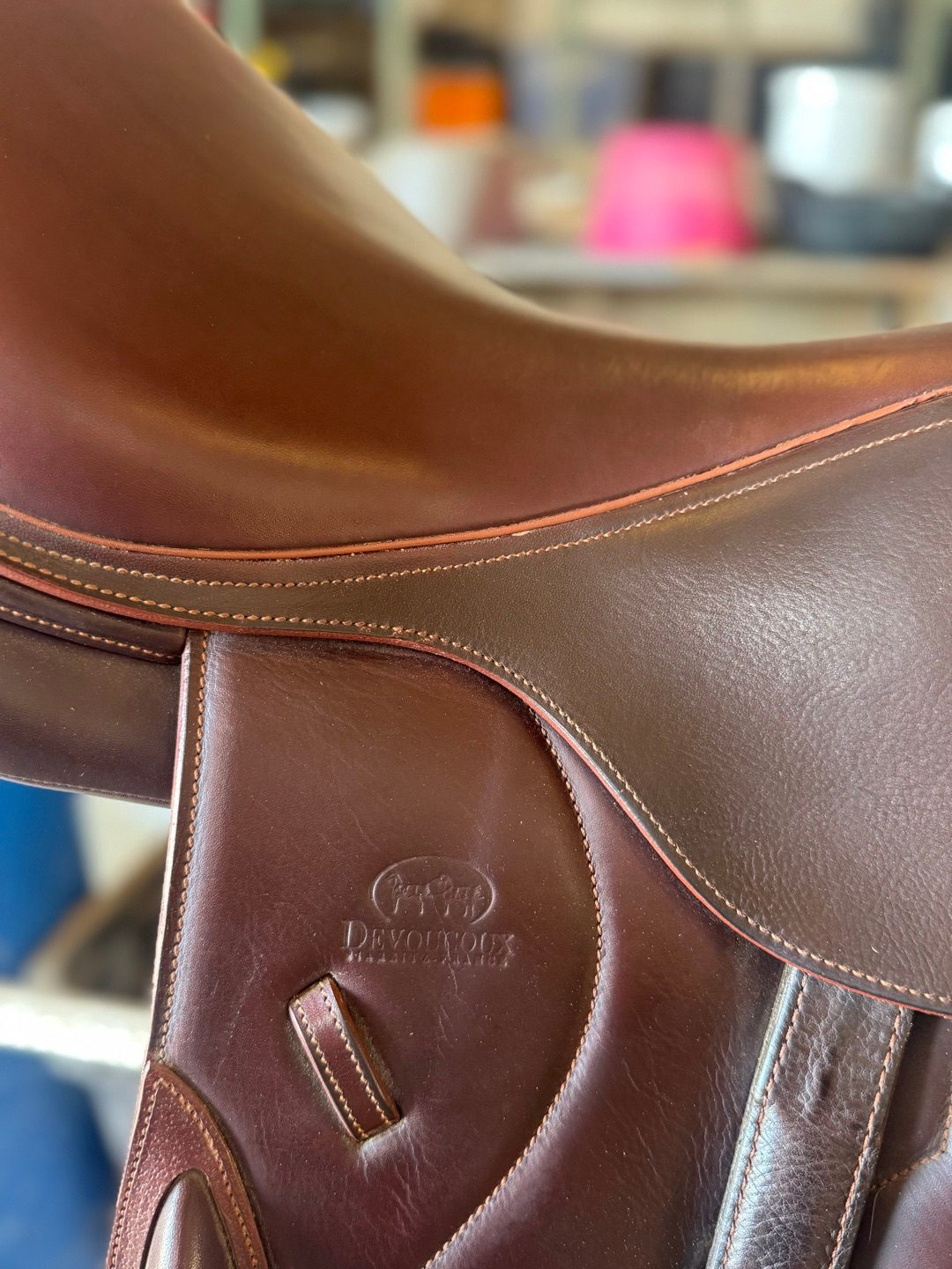 Selle Devaucoux Chiberta, média 7
