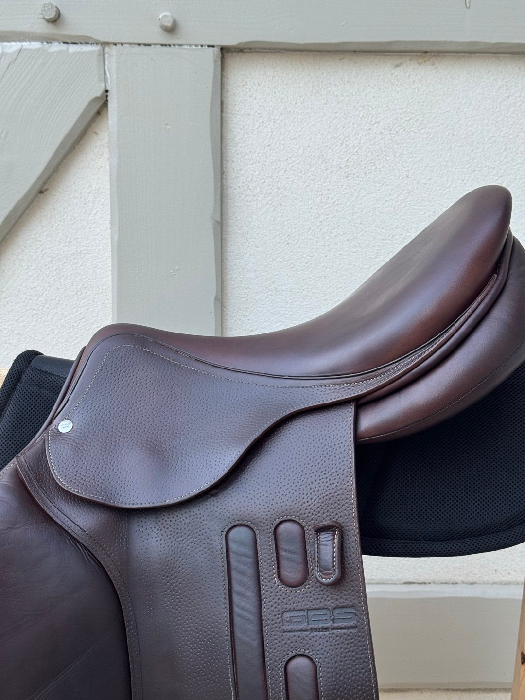 Selle GBS CSO 17,5" - 2023 - très bon état, média 4