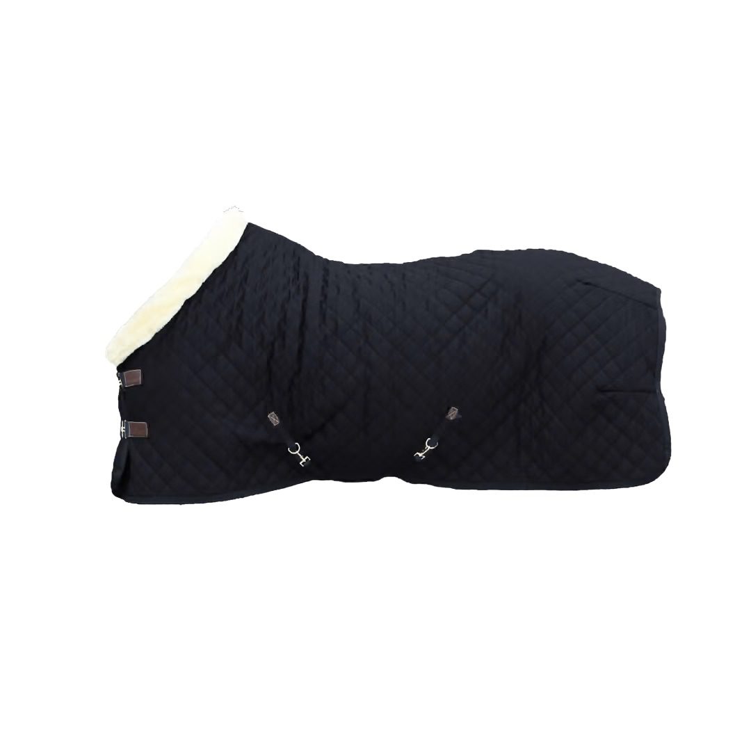 Couverture Kentucky Horsewear noire 145cm/6’6 - 160g - NEUVE, média 4