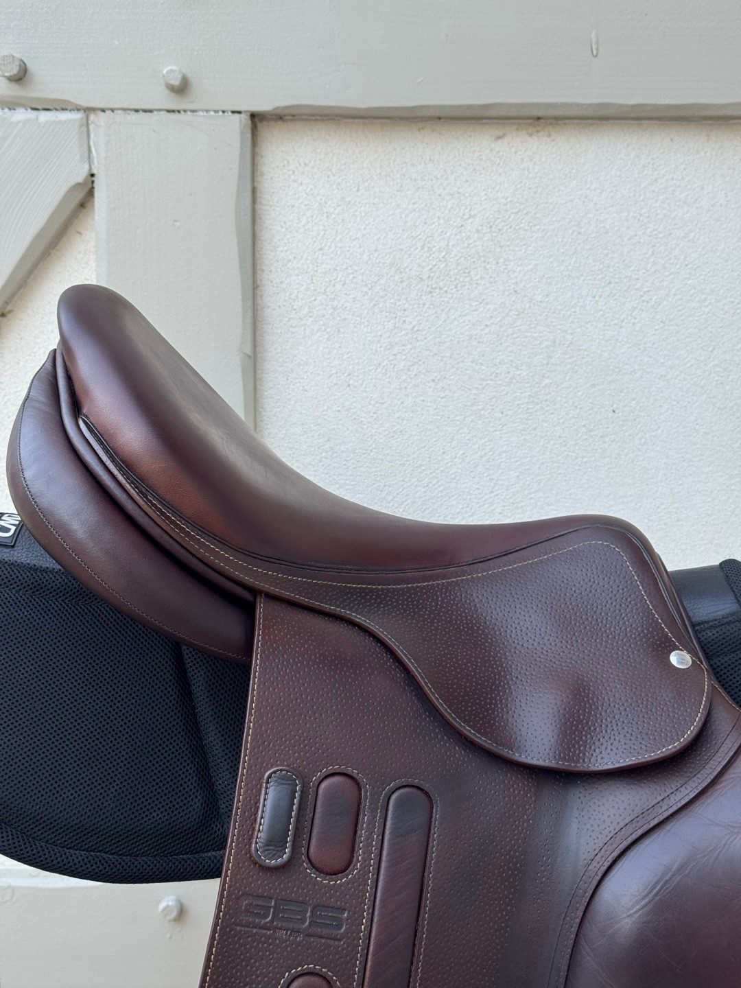 Selle GBS CSO 17,5" - 2023 - très bon état, média 3