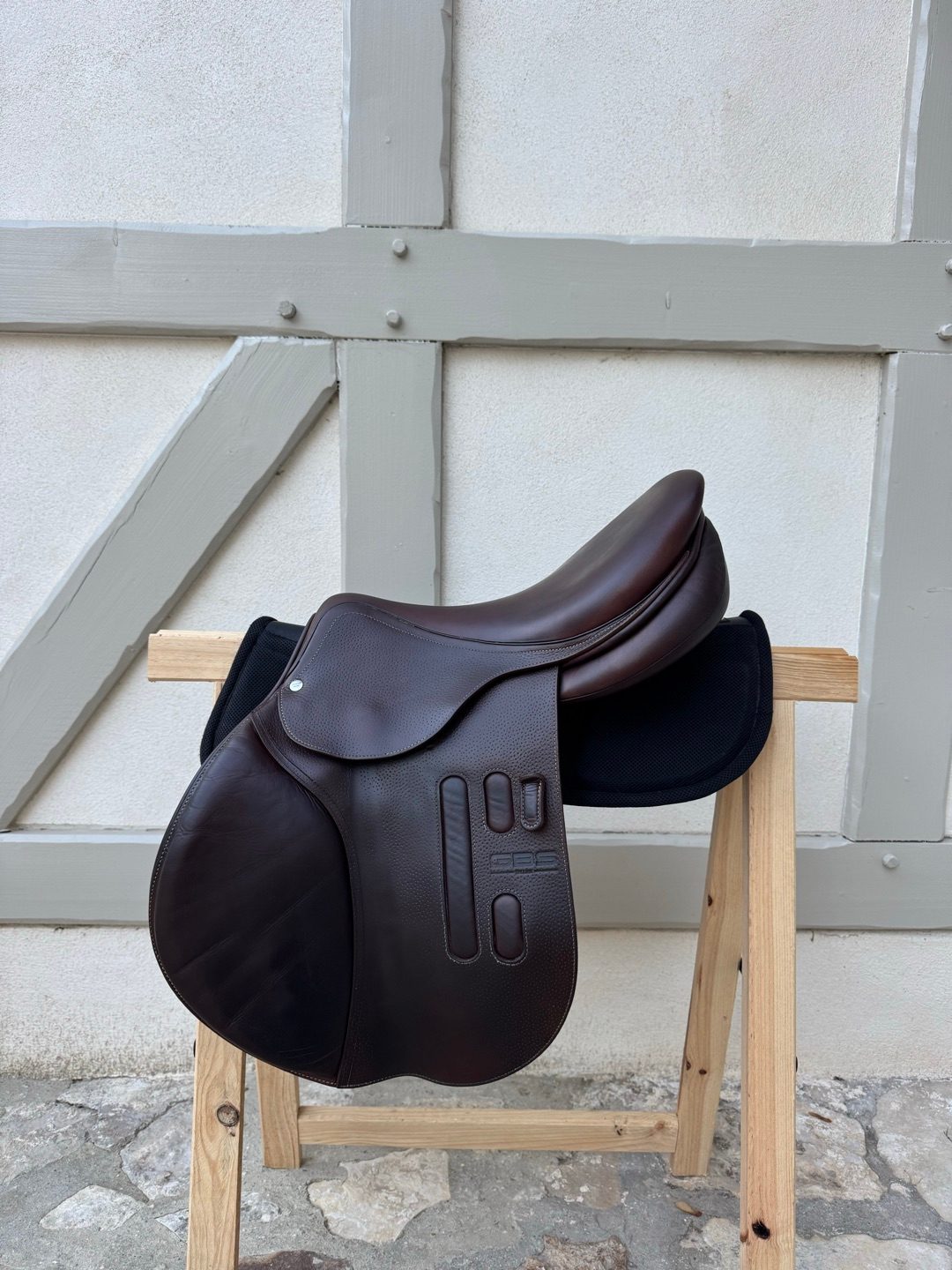 Selle GBS CSO 17,5" - 2023 - très bon état, média 2