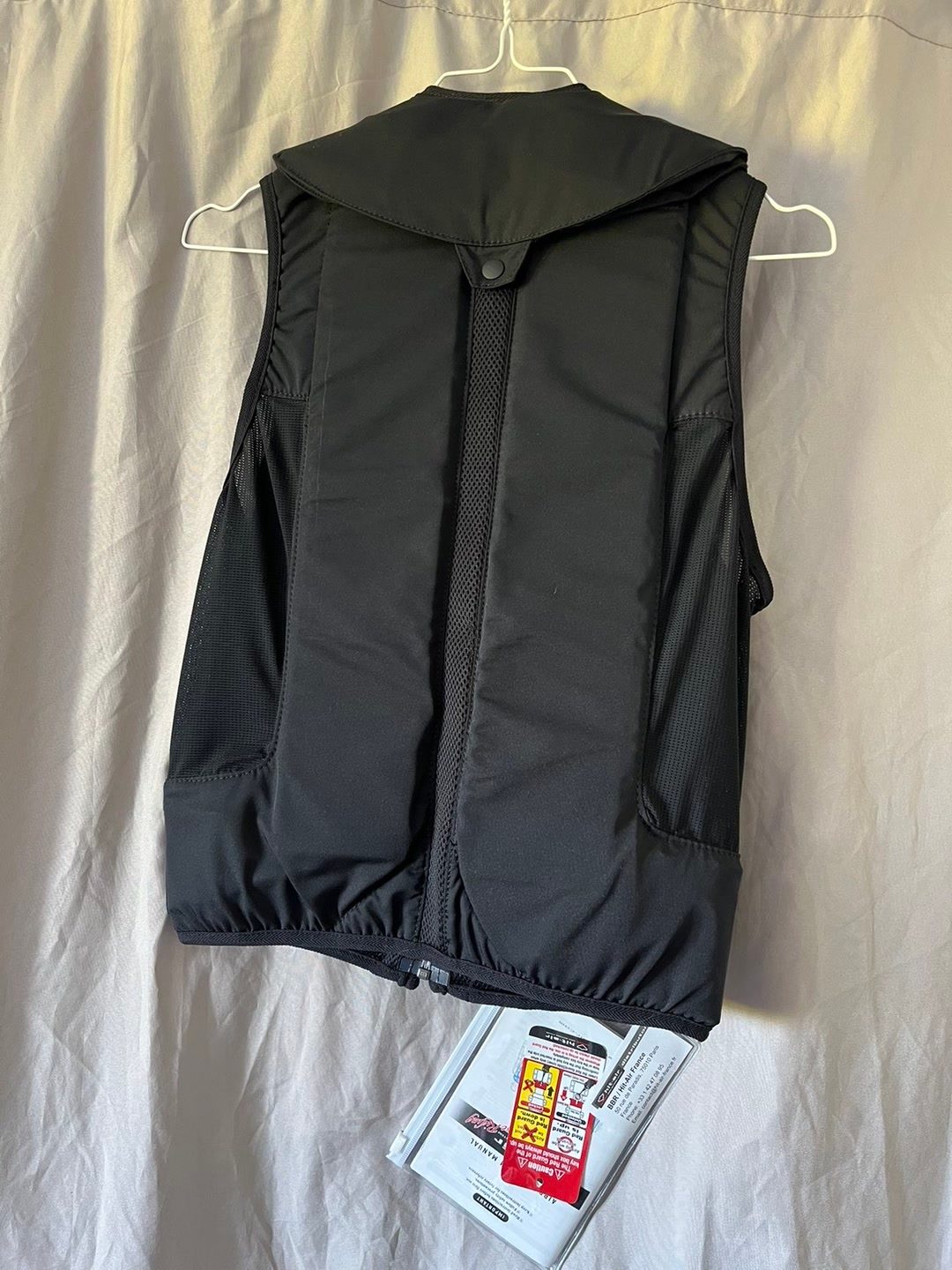 Gilet air bag hit air, média 2
