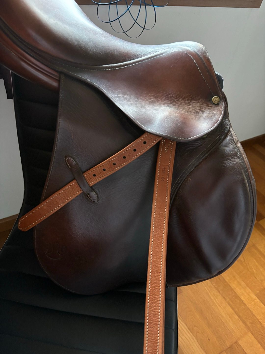 Ensemble selle étrivière et bavette, média 3