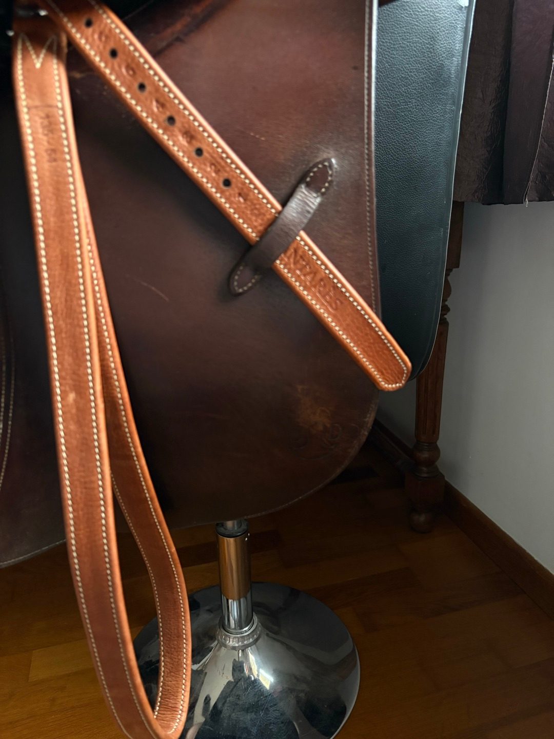 Ensemble selle étrivière et bavette, média 5