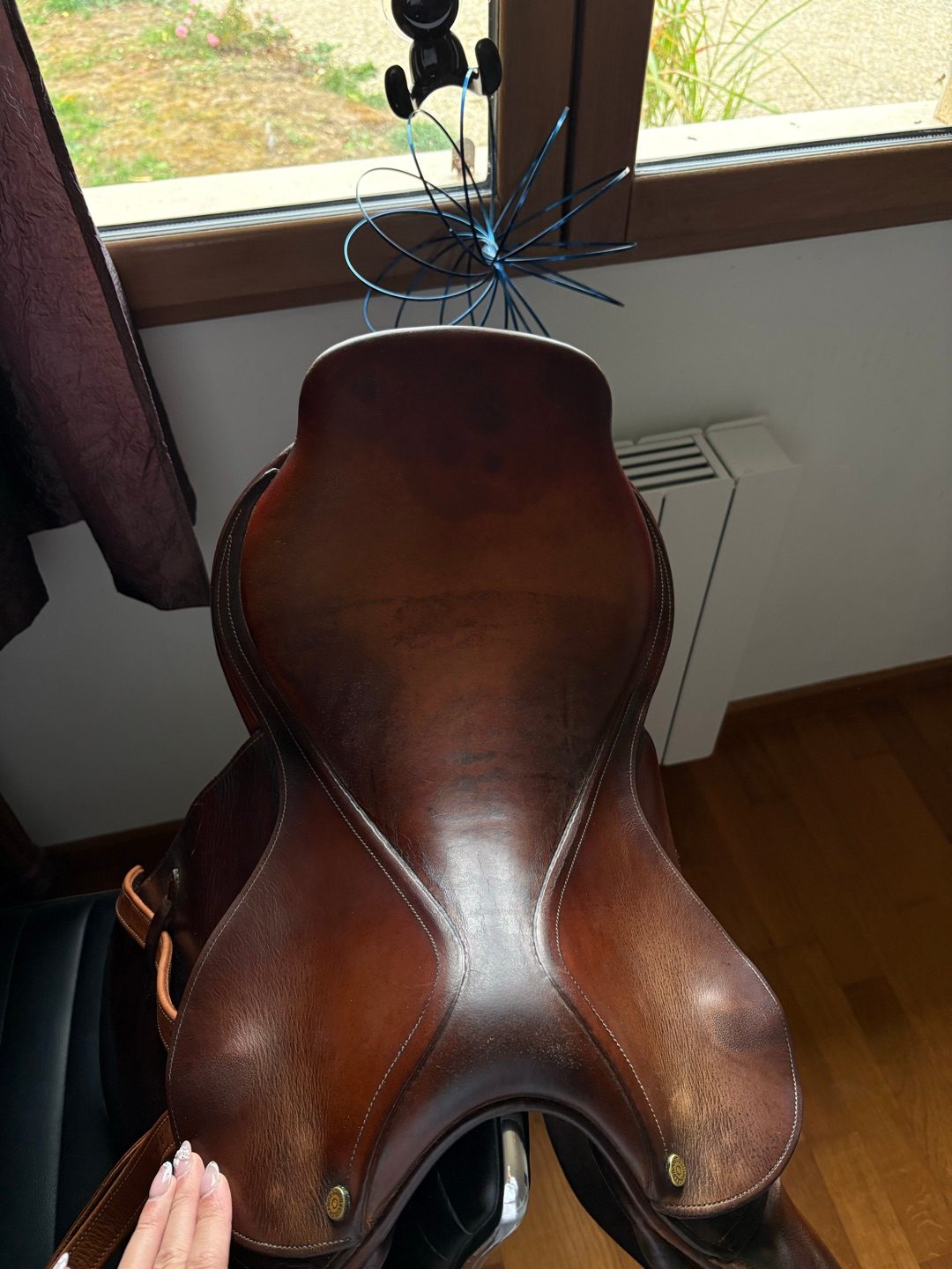 Ensemble selle étrivière et bavette, média 4