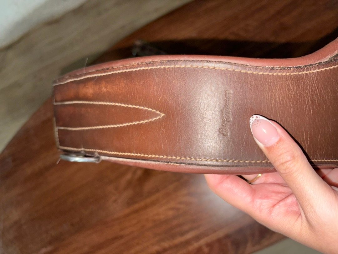 Ensemble selle étrivière et bavette, média 8