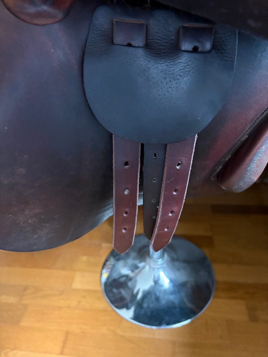 Ensemble selle étrivière et bavette, média 7