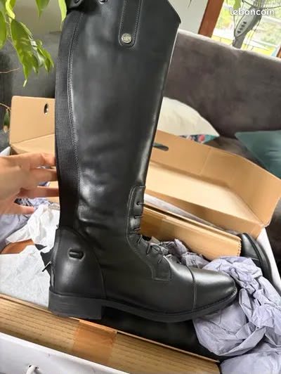 A vendre botte ado équitation, média 3