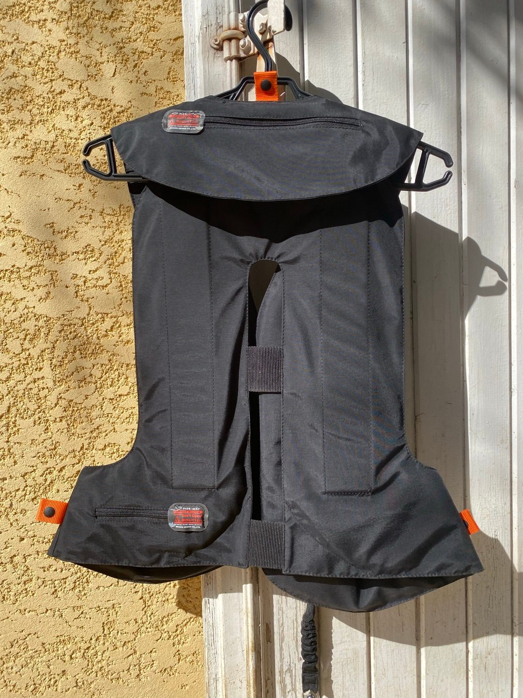 Airbag HitAir x Harcour, média 2