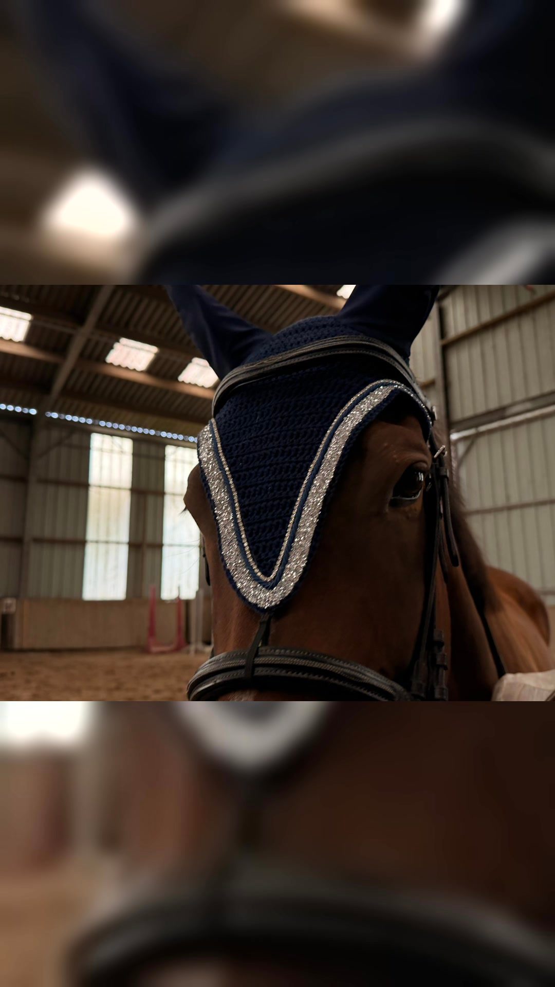 Bonnet fait main personnalisable crain de lune, média 4