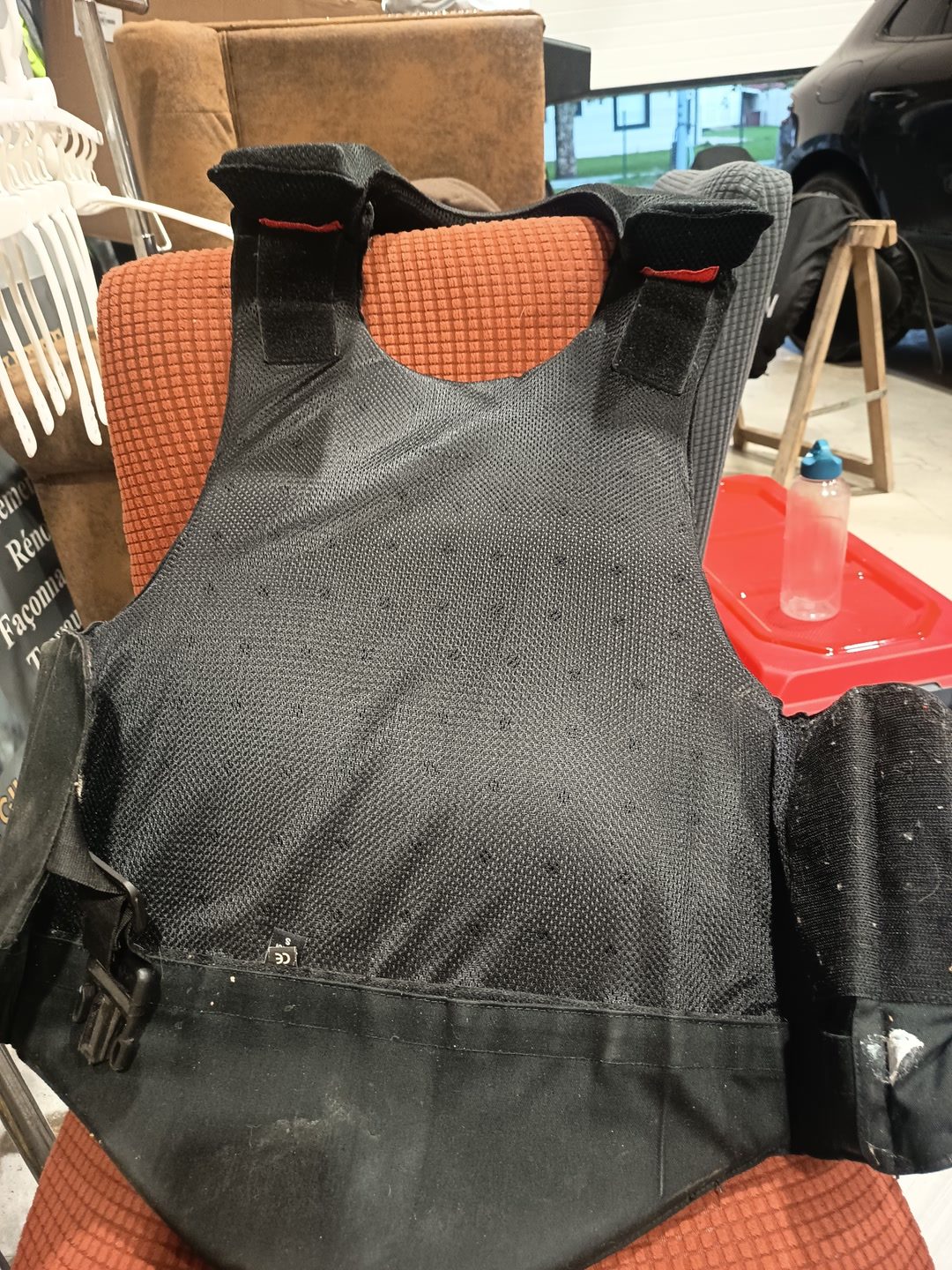 Gilet de cross, média 4