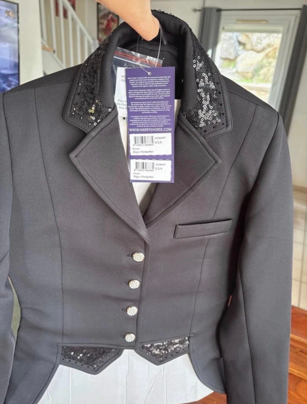 Veste dressage, média 5