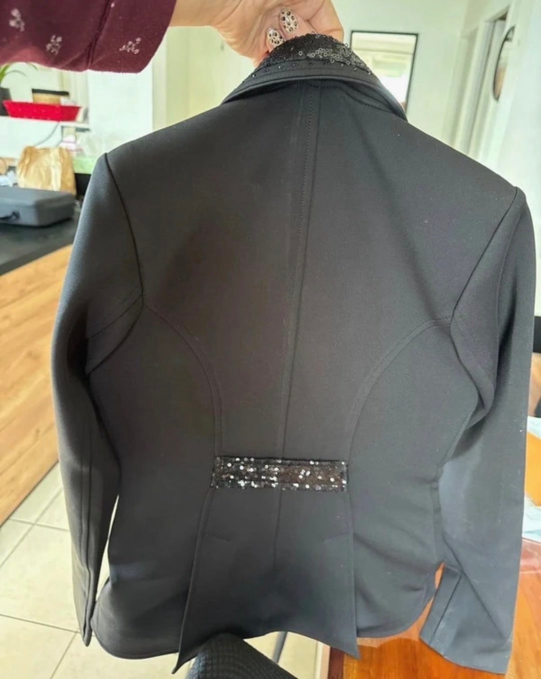 Veste dressage, média 6