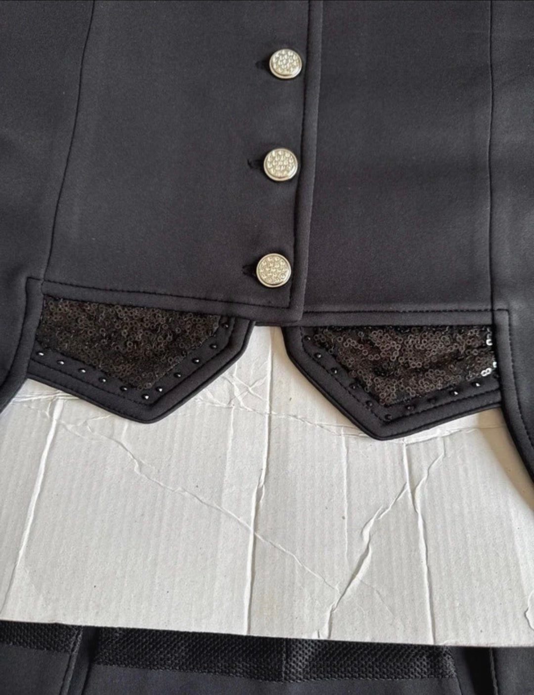Veste dressage, média 4