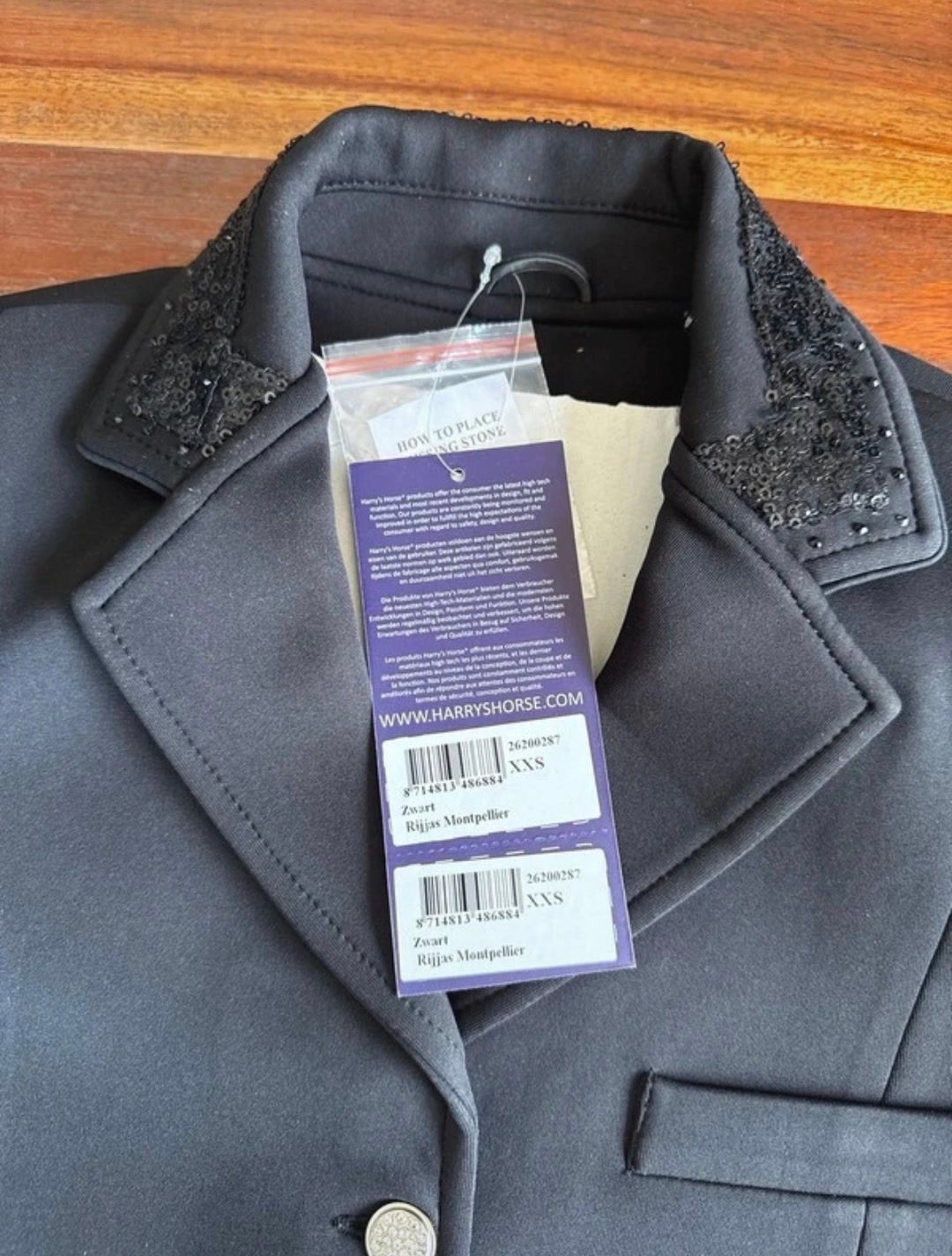 Veste dressage, média 2