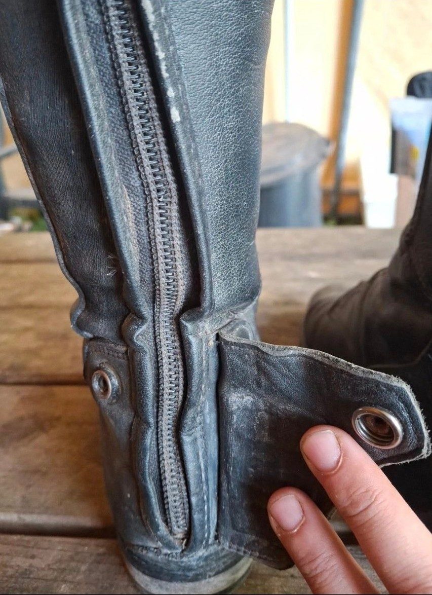 Bottes ego 7 t 36, média 6