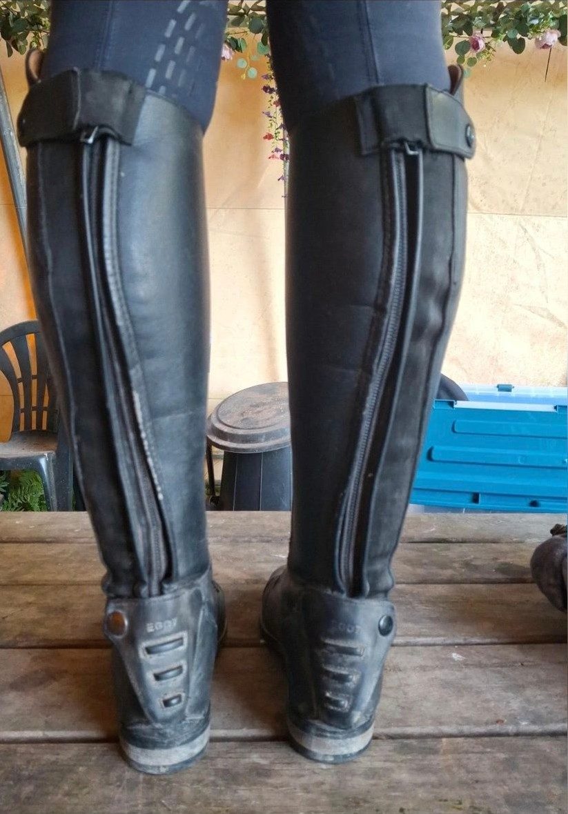 Bottes ego 7 t 36, média 4