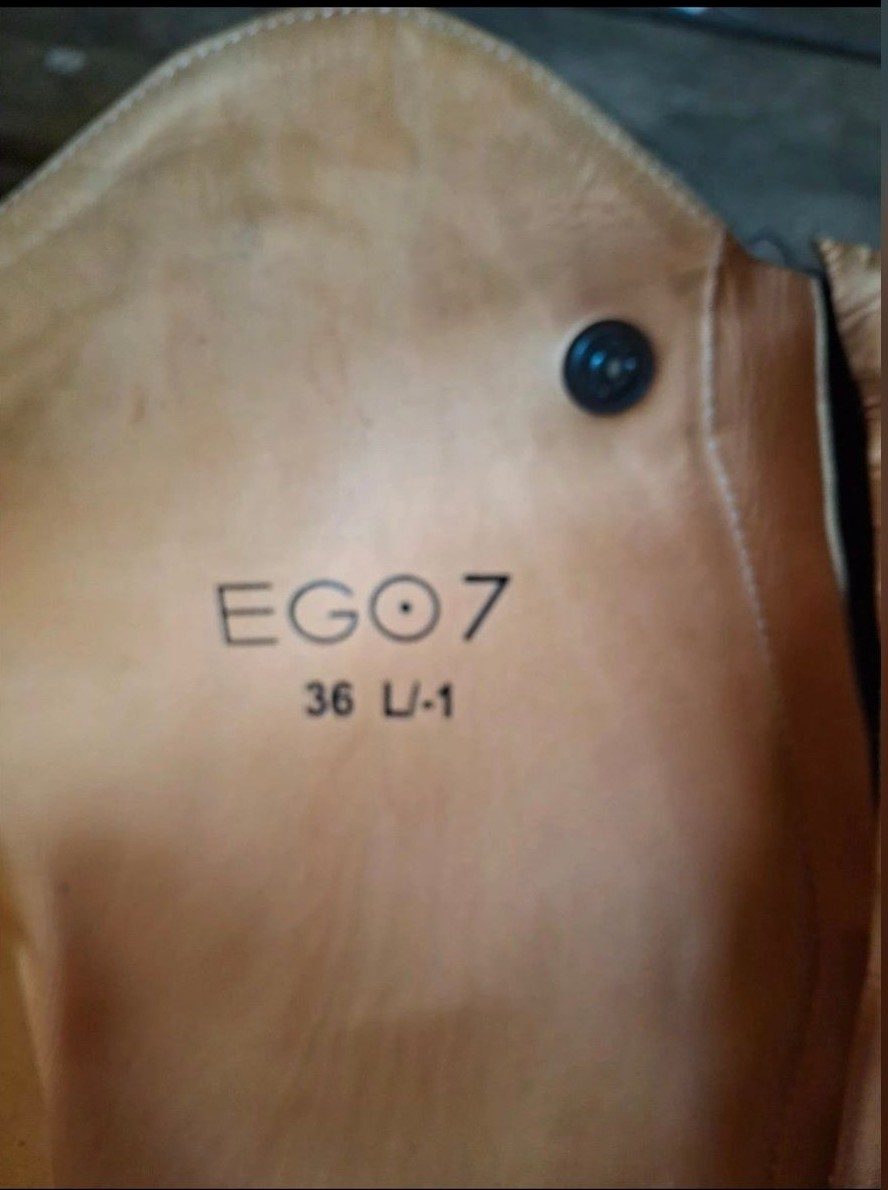 Bottes ego 7 t 36, média 10