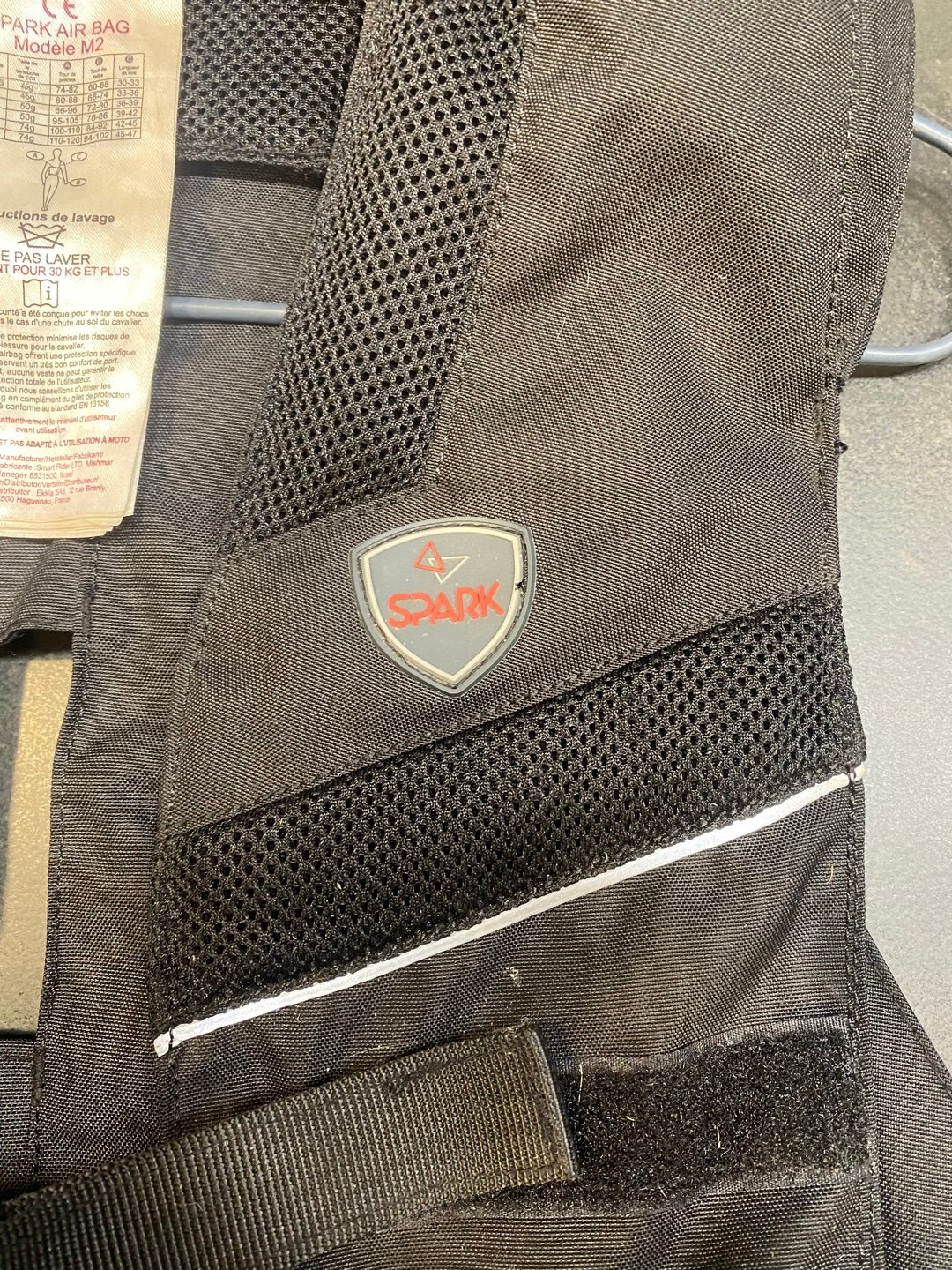 Air bag spark, média 9