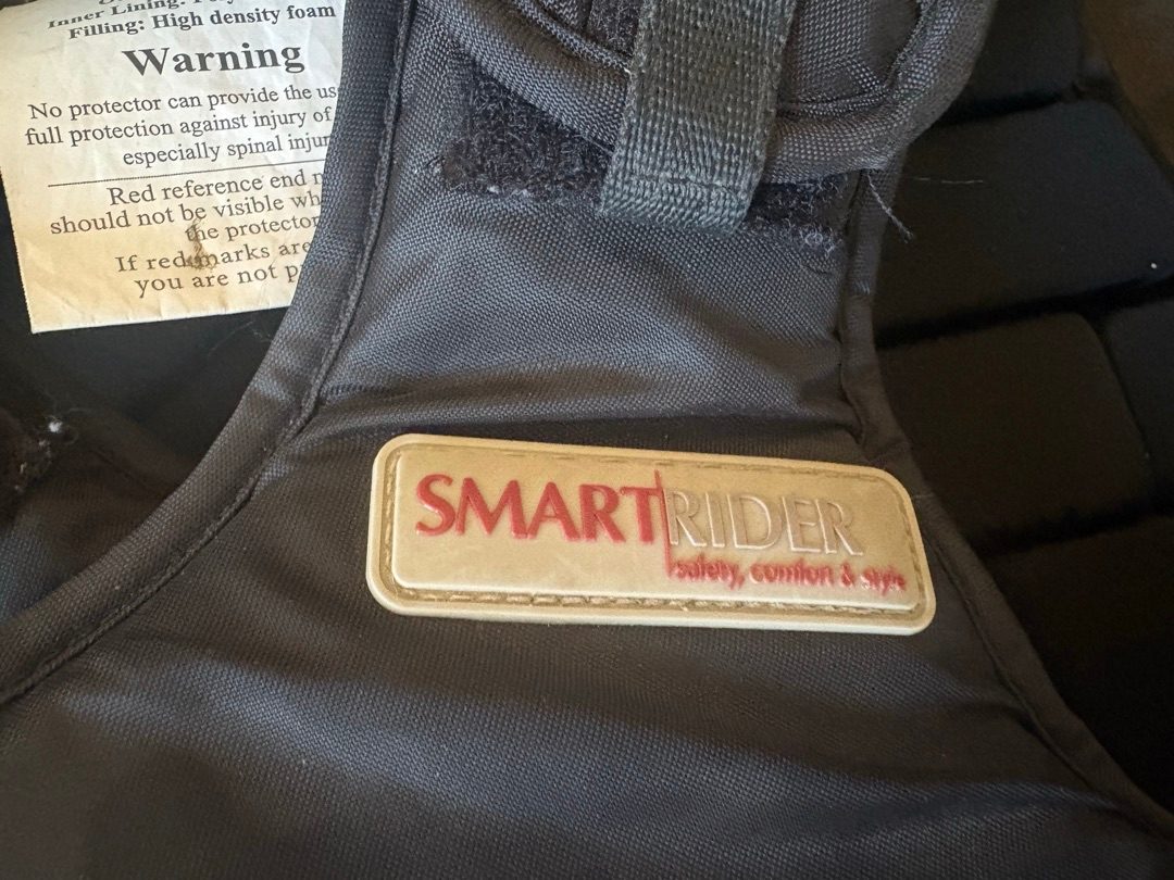 Gilet protection cavalier, média 6
