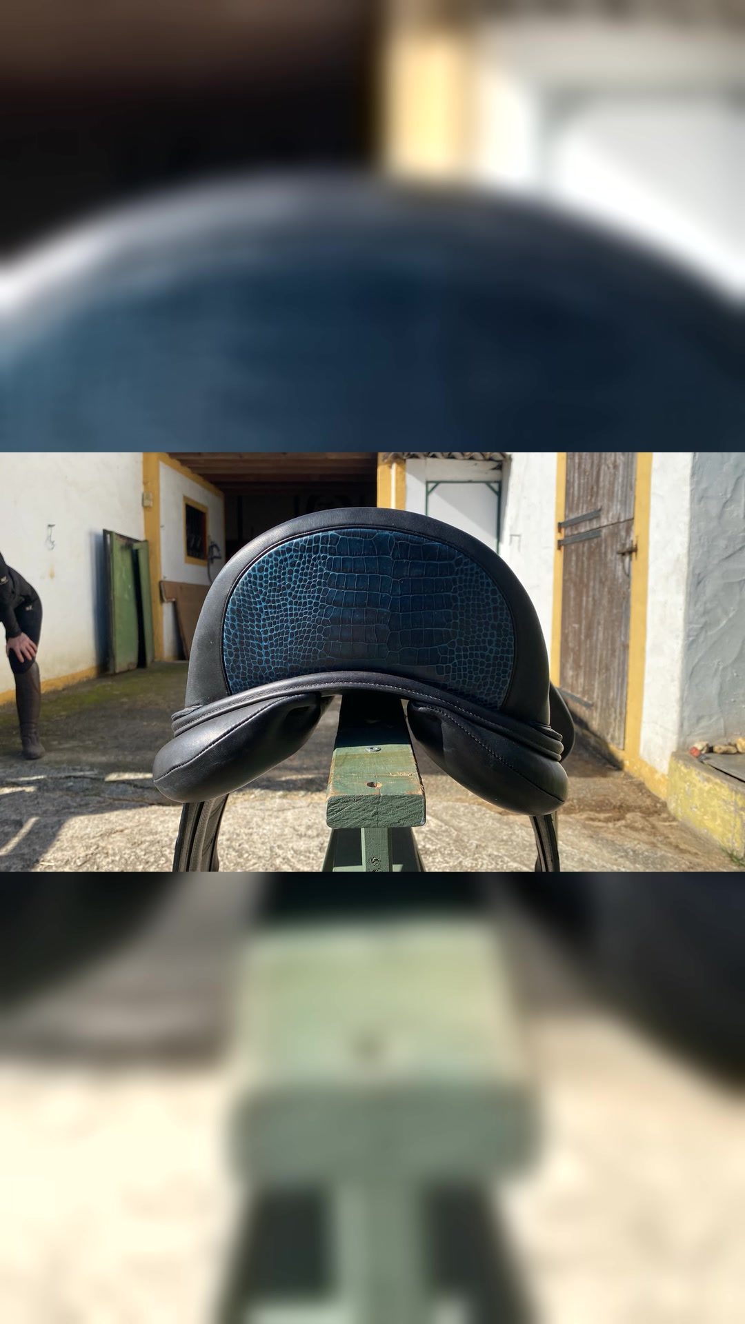 Selle dressage by JM Devoucoux, média 4