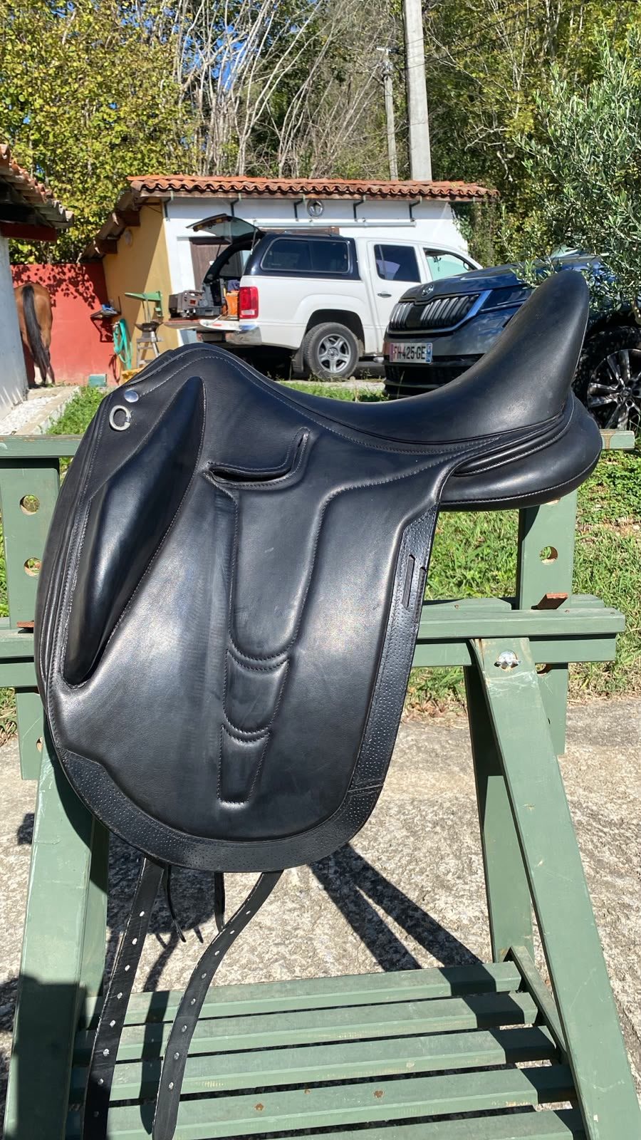 Selle dressage by JM Devoucoux, média 3