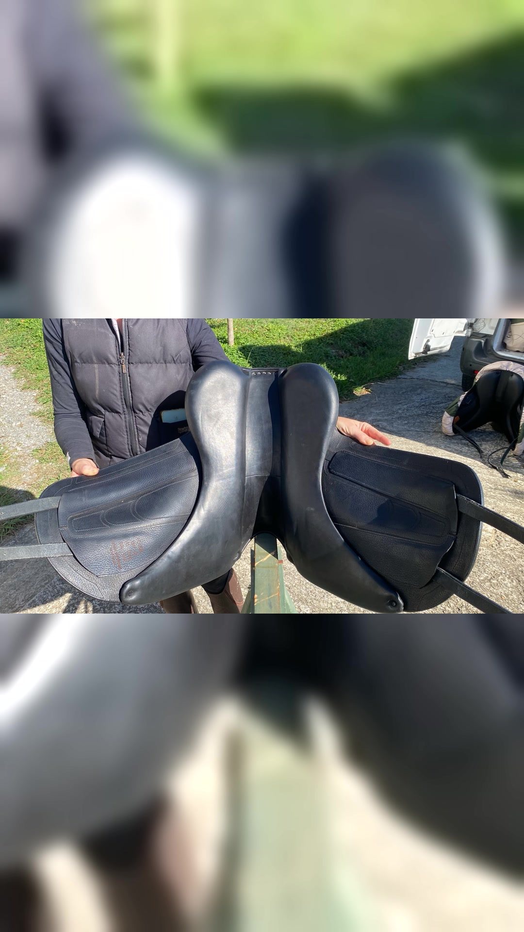 Selle dressage by JM Devoucoux, média 5