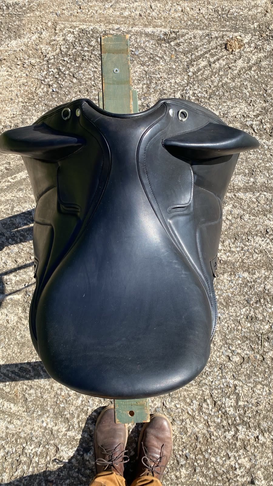Selle dressage by JM Devoucoux, média 2