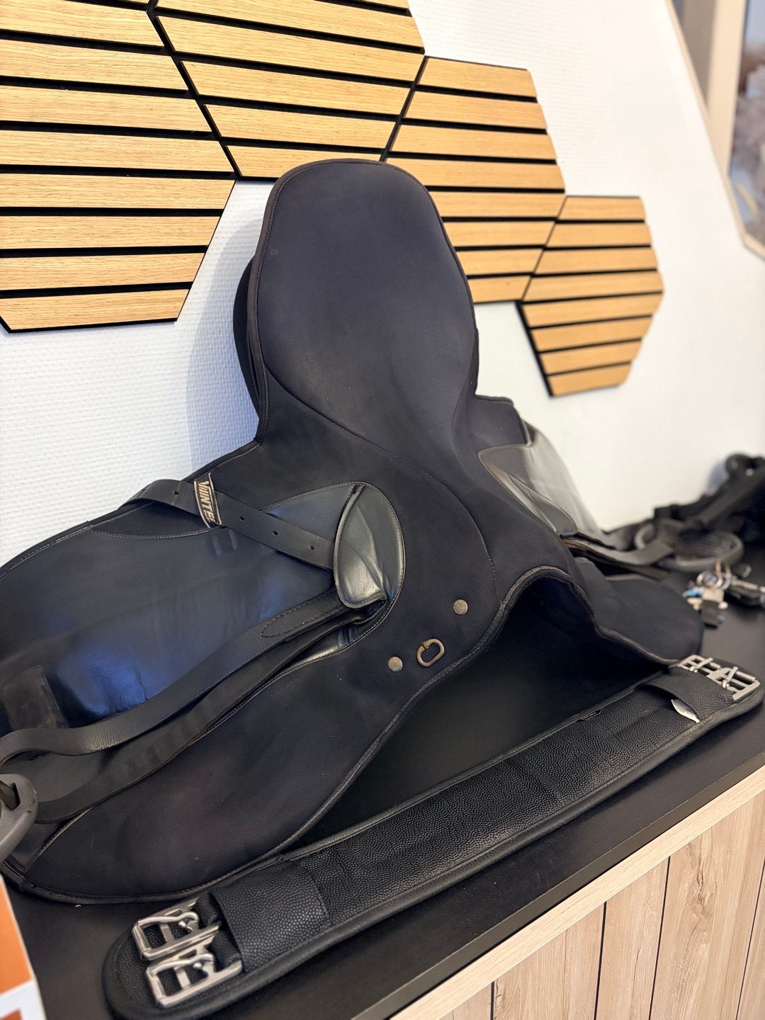 Selle Wintec Dressage 17 pouce, média 7